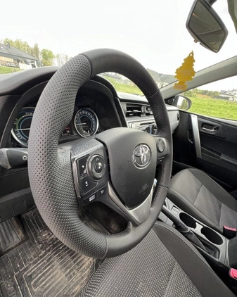 Toyota Auris cena 43000 przebieg: 259328, rok produkcji 2014 z Radzymin małe 277